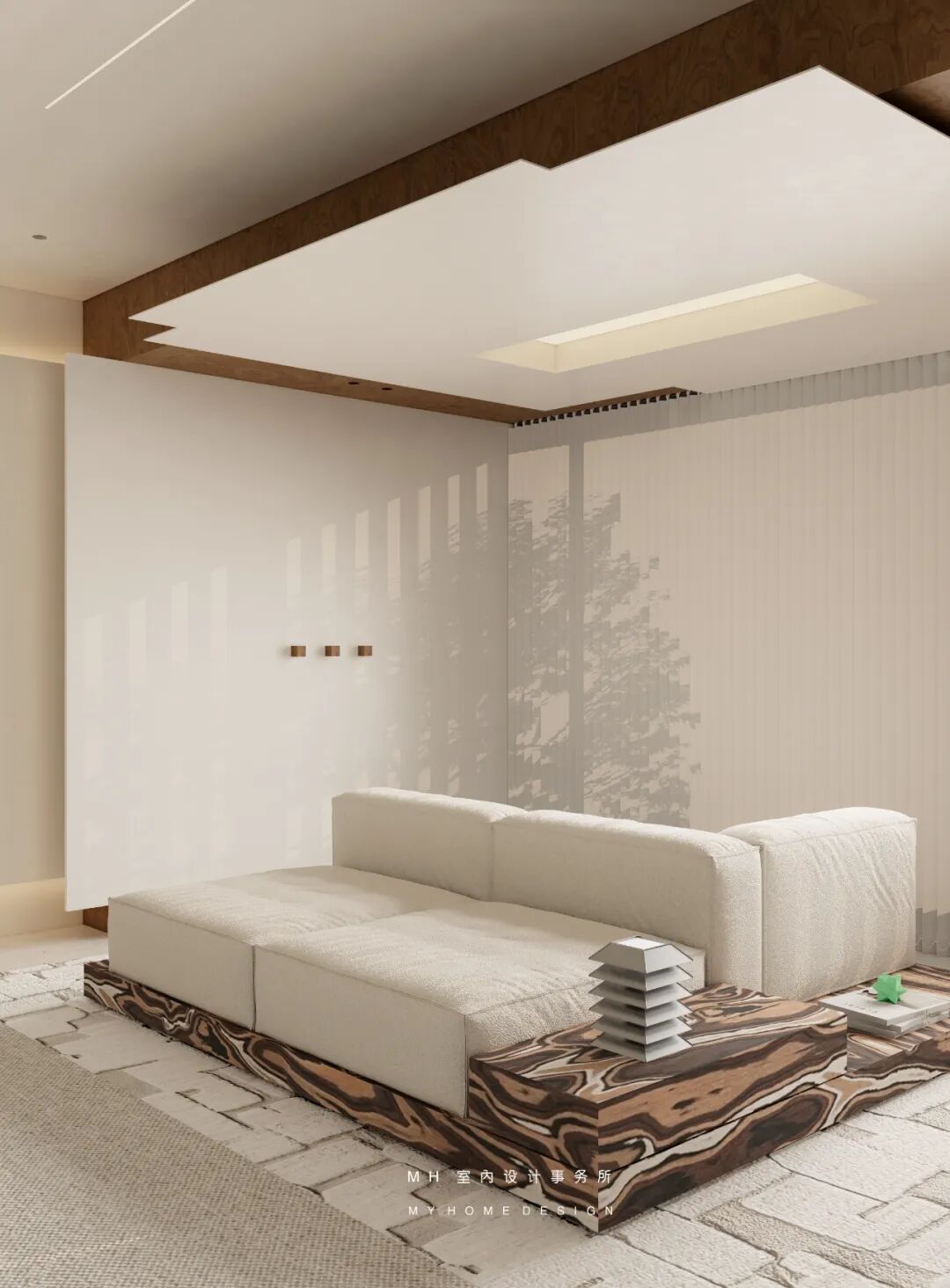 【首发】MH设计新作：自由·归属▏当代豪宅的极简艺术，让生活更有腔调-59