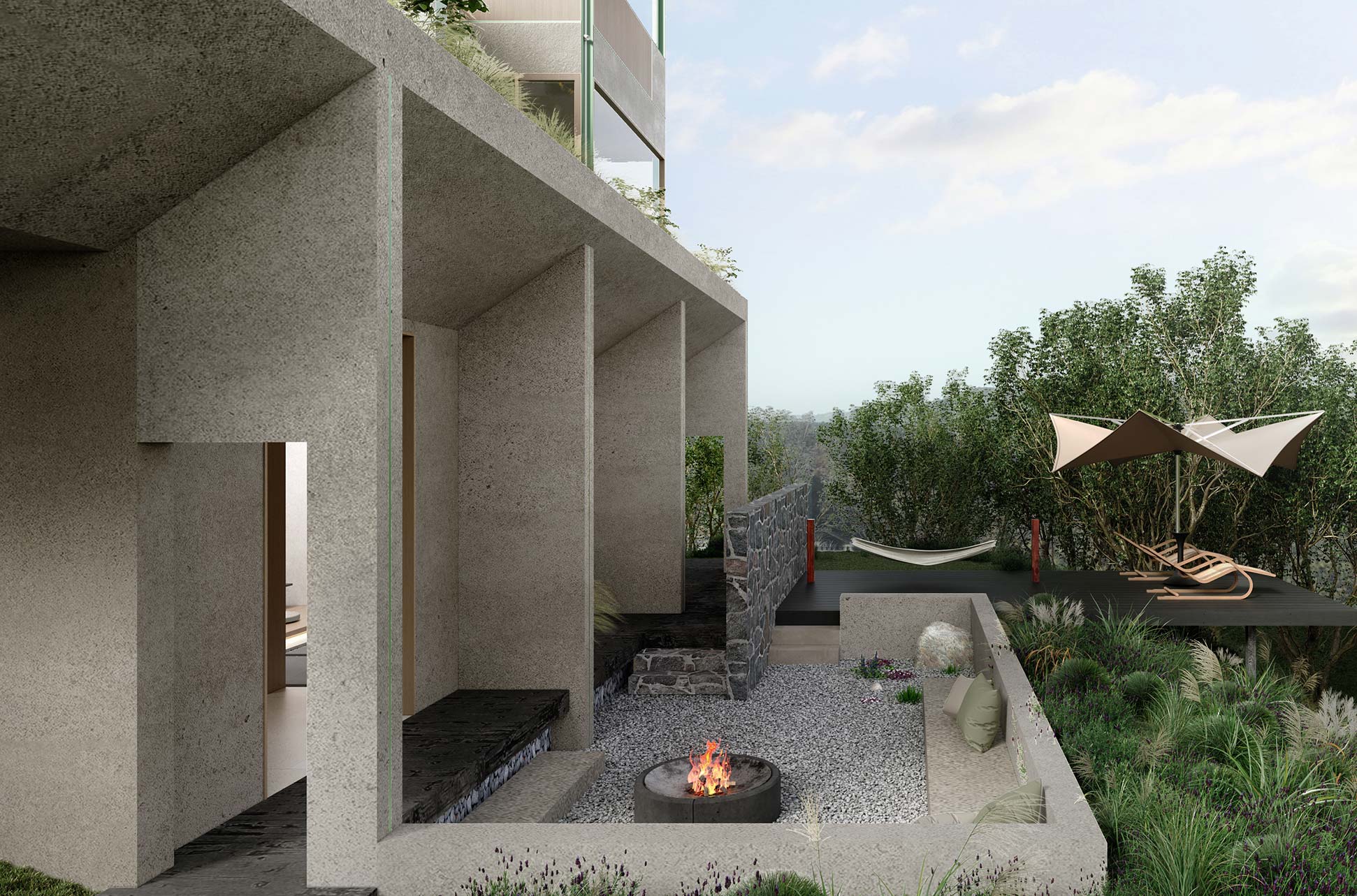 《SPACE DESIGN·院里花开》丨中国长沙丨舍近-32