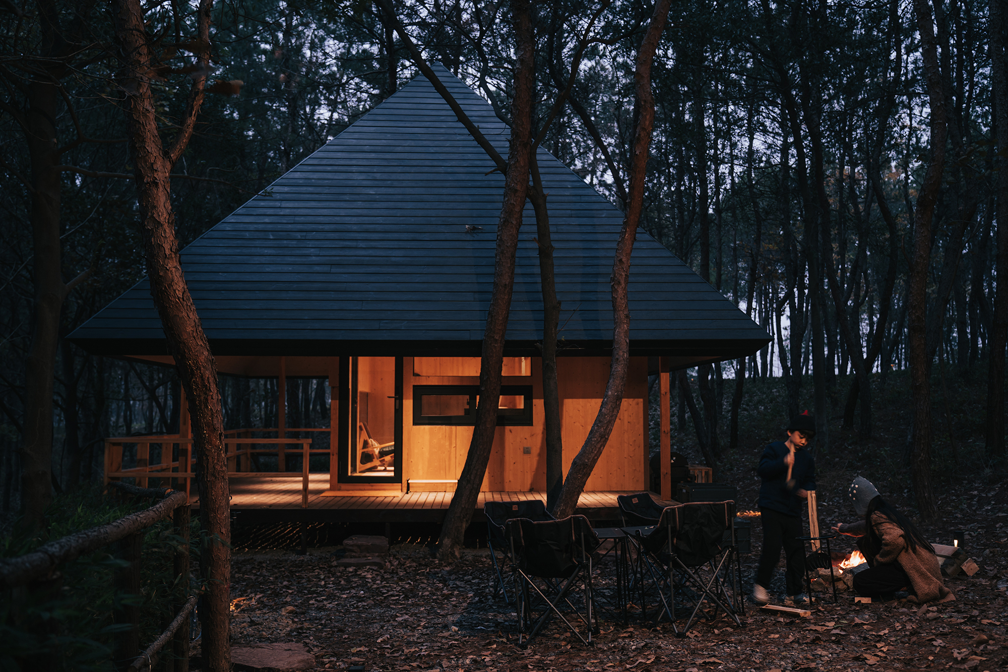 金字塔小屋丨中国黄冈-34