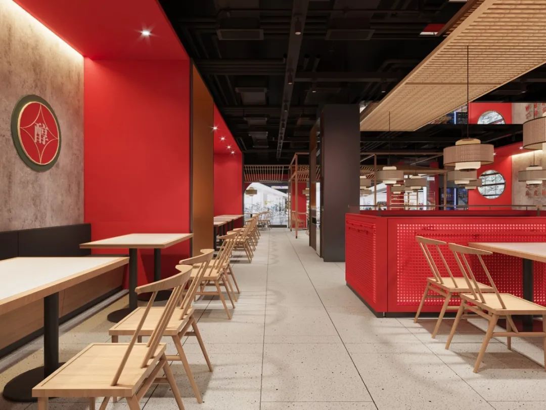 麻伍·川小馆 · 国潮风格餐厅设计丨D E D E S H E J I S H I W U S U O-12