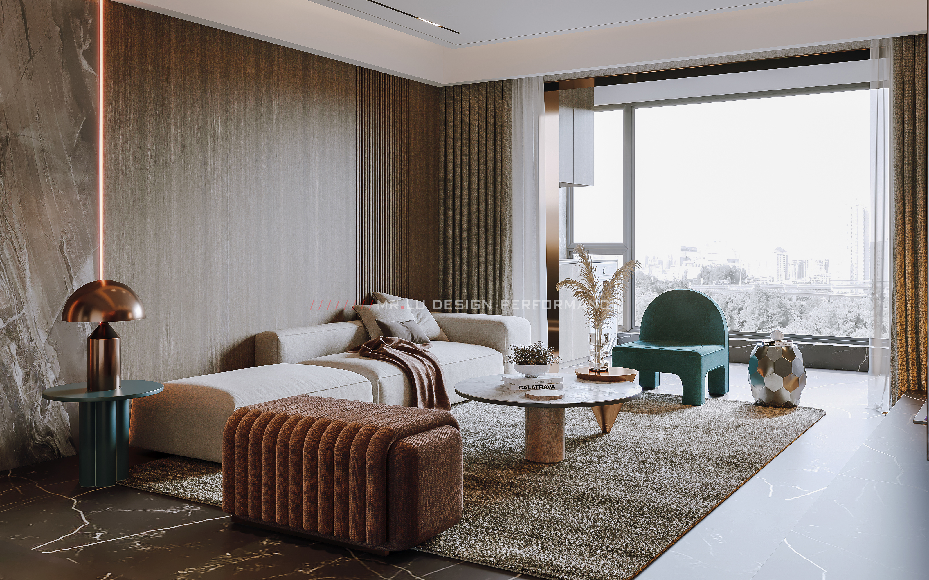 现代低奢风格家居设计案例解析-7