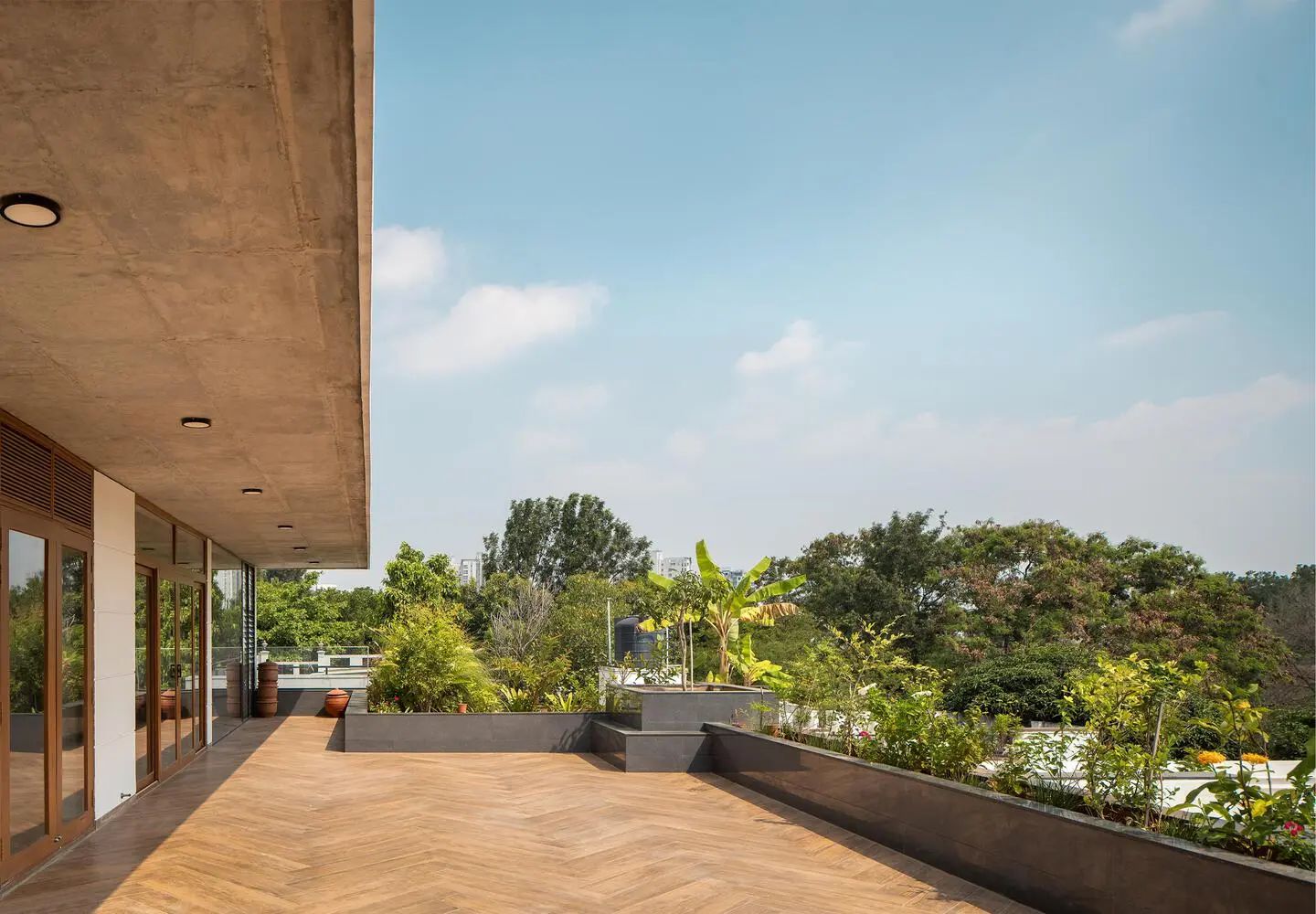 可持续绿色家园|Greens 之家丨印度班加罗尔丨4site architects-12