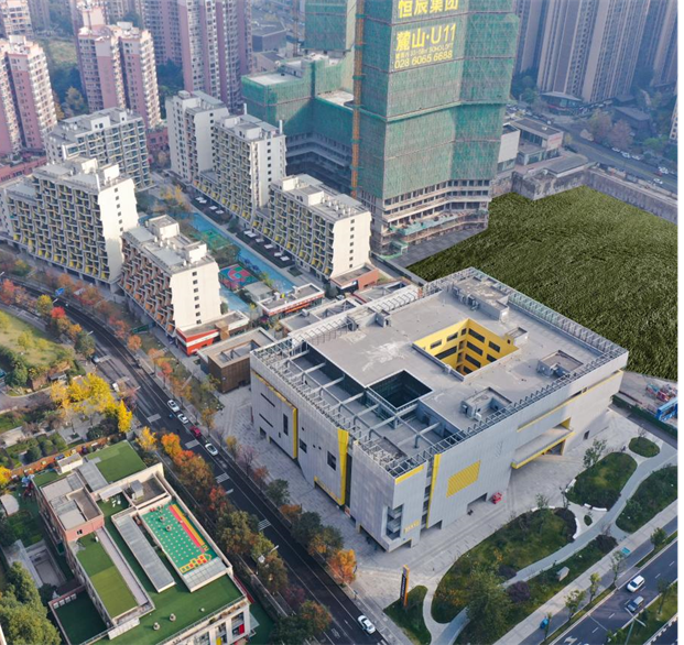 作品丨城市森林中的活力社区：万安人才公寓及配套项目-7