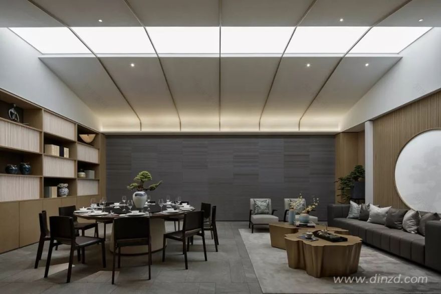 正商善水上境会所 | 简约东方,心归本真-37