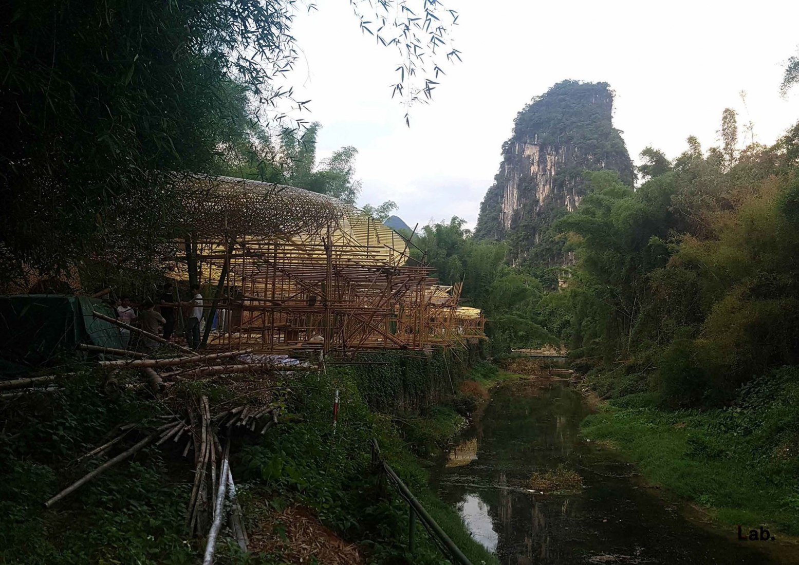 《印象·刘三姐》阳朔桂林项目建筑设计丨中国广西丨llLab.（韩晓刘,路易斯·里卡多等）-55