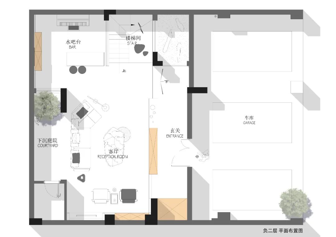 重庆渝北意式奢华别墅丨中国重庆丨KD 室内设计事务所-17