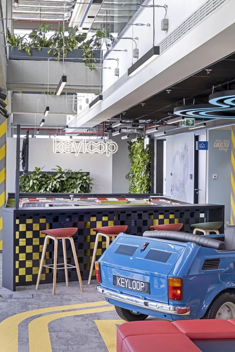 Keyloop Offices 办公空间设计丨波兰华沙丨Massive Design-11