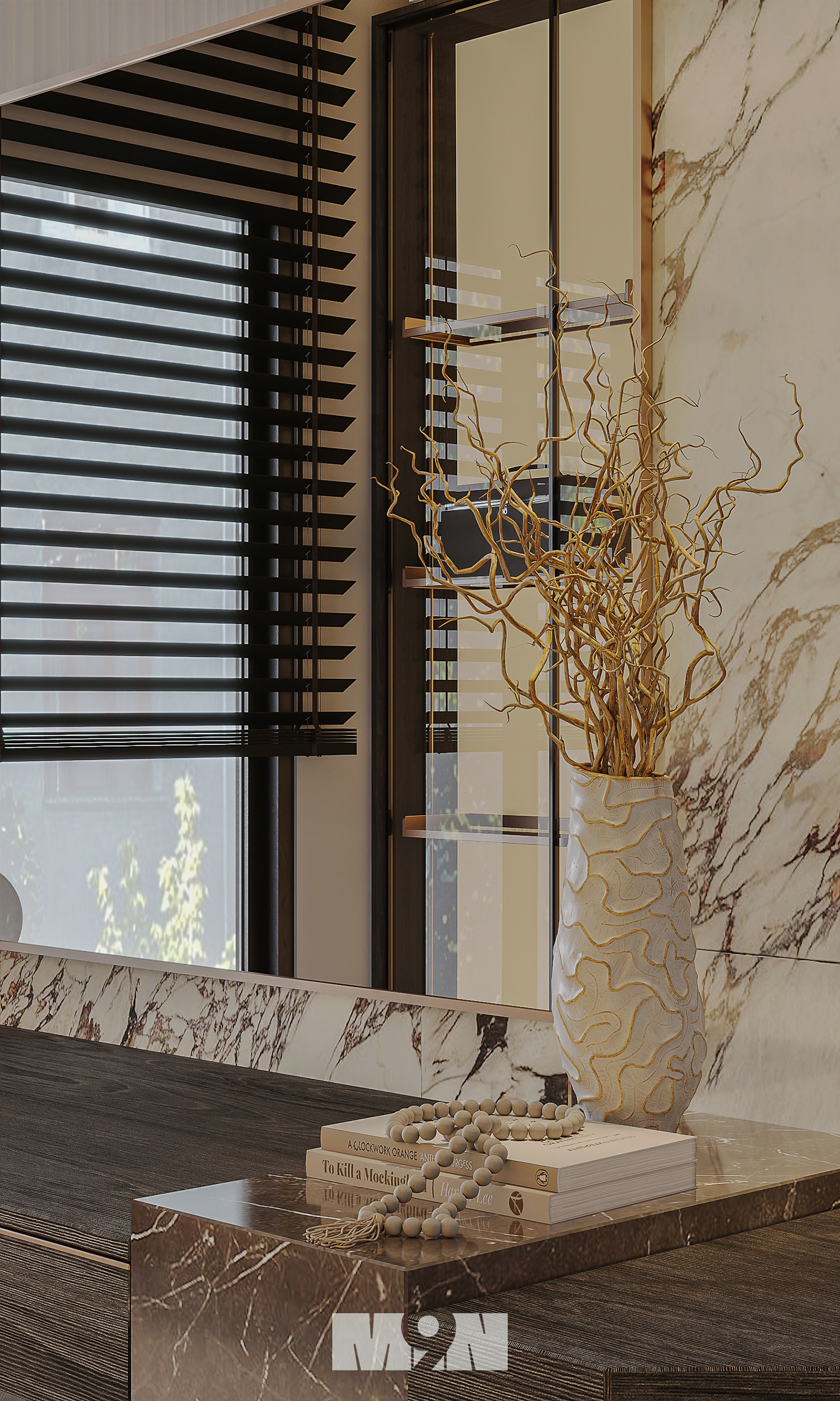 3dsMax· 贵宾主卧场景-10