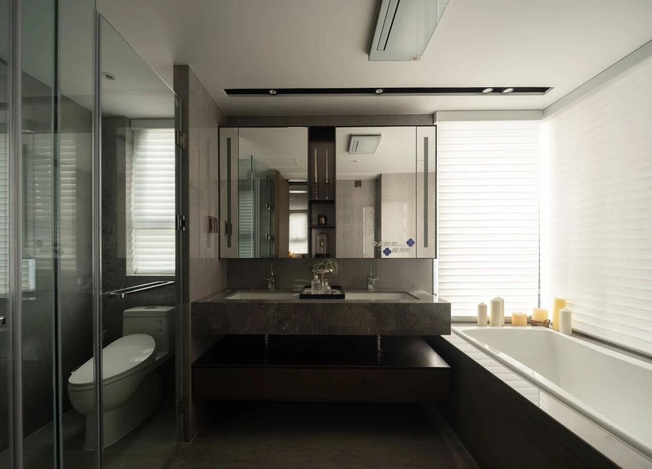 成都麓湖沄洲组团C户型206㎡样板间丨中国成都丨SaltSet所特设计-55