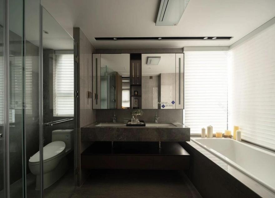 成都麓湖沄洲组团C户型206㎡样板间丨中国成都丨SaltSet所特设计-55