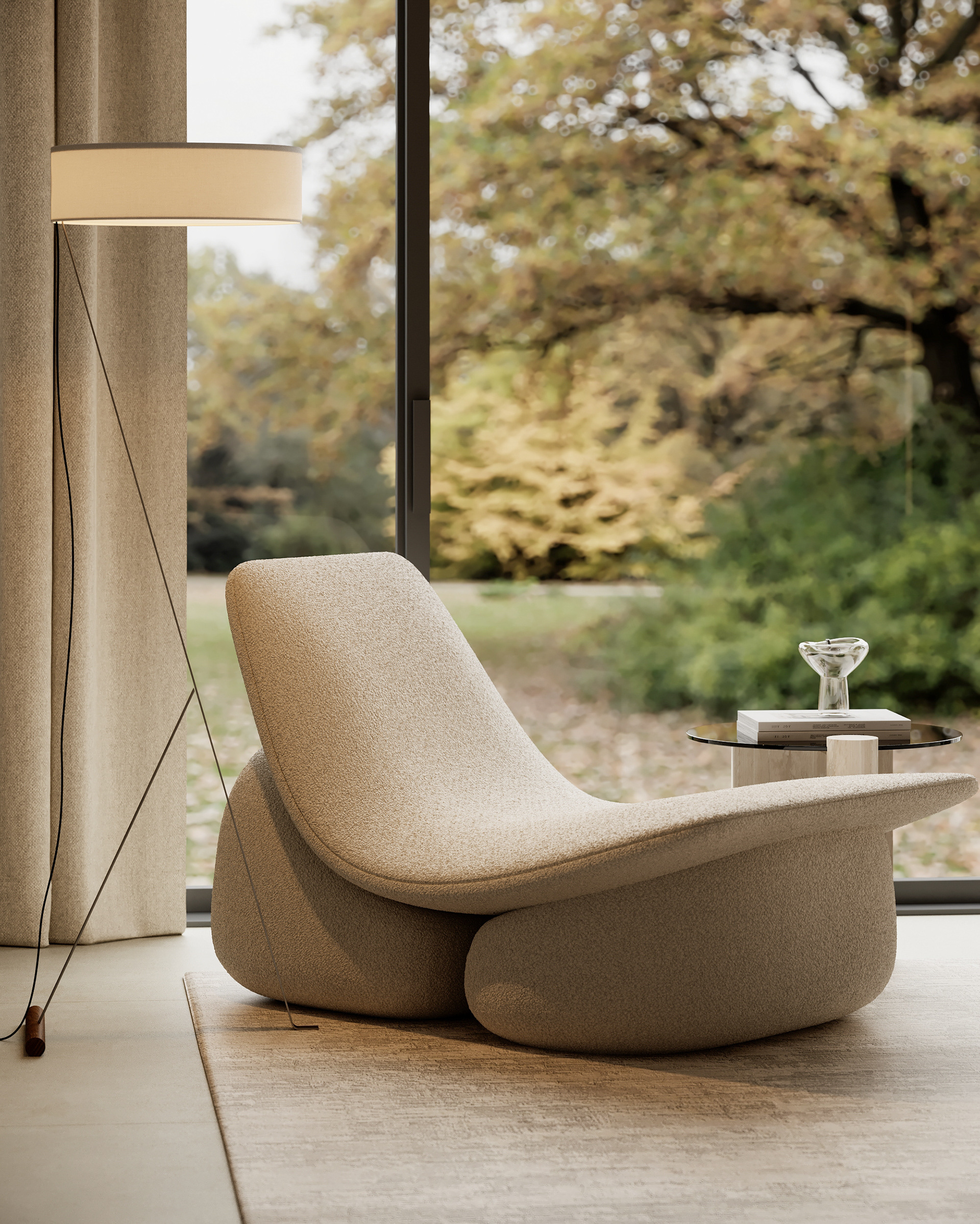 简约生活风室内设计丨阿联酋阿布扎比-2