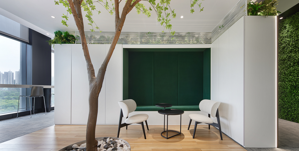 深圳启迪协信科技园办公展示样板间丨中国深圳丨于强室内建筑师事务所-16