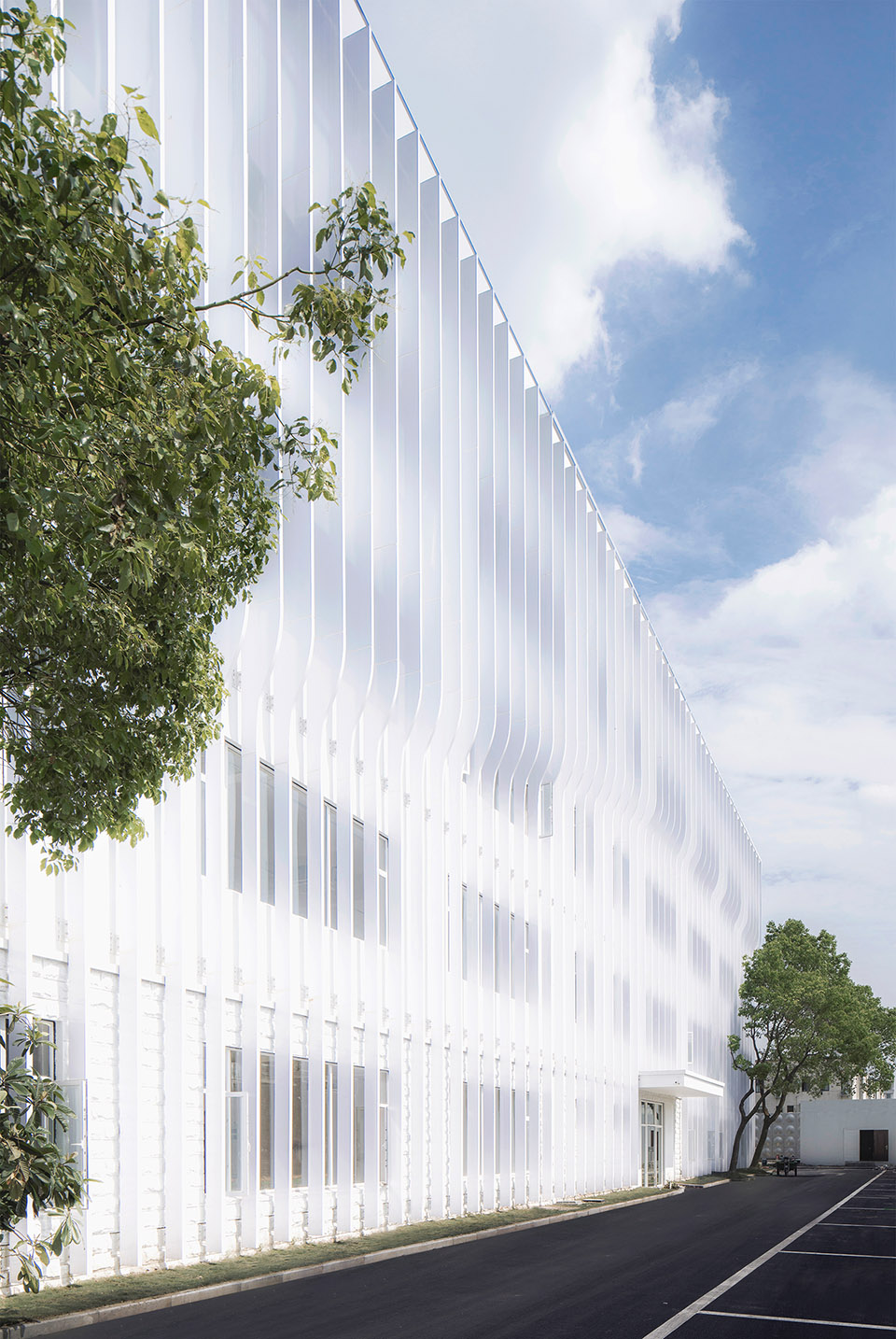 杭州XPACE湾区数字公园丨中国杭州丨STUDIO QI建筑事务所-27