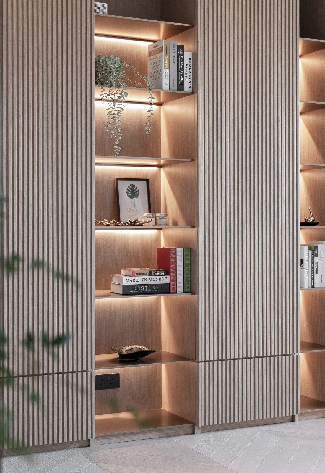 北京华侨城现代轻奢风装修设计丨中国北京-64