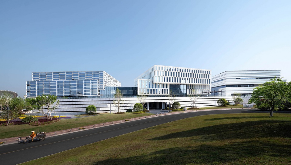 金华之光文化广场丨中国金华丨上海秉仁建筑师事务所(普通合伙)+浙江省建筑设计研究院-16