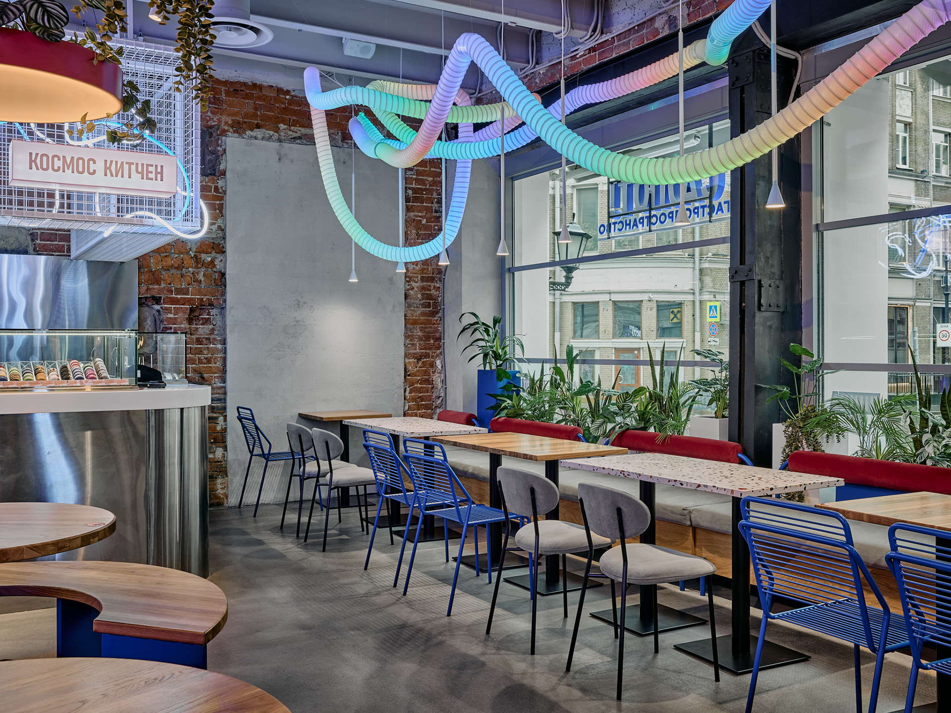 萨柳特，米亚斯尼茨卡娅美食市场！丨俄罗斯莫斯科丨Muravina Anna,Sazonova Elena-20