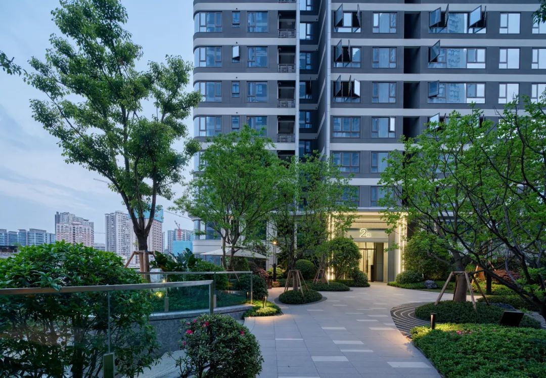 重庆中海·璟里丨中国重庆丨SED 新西林景观总部-41