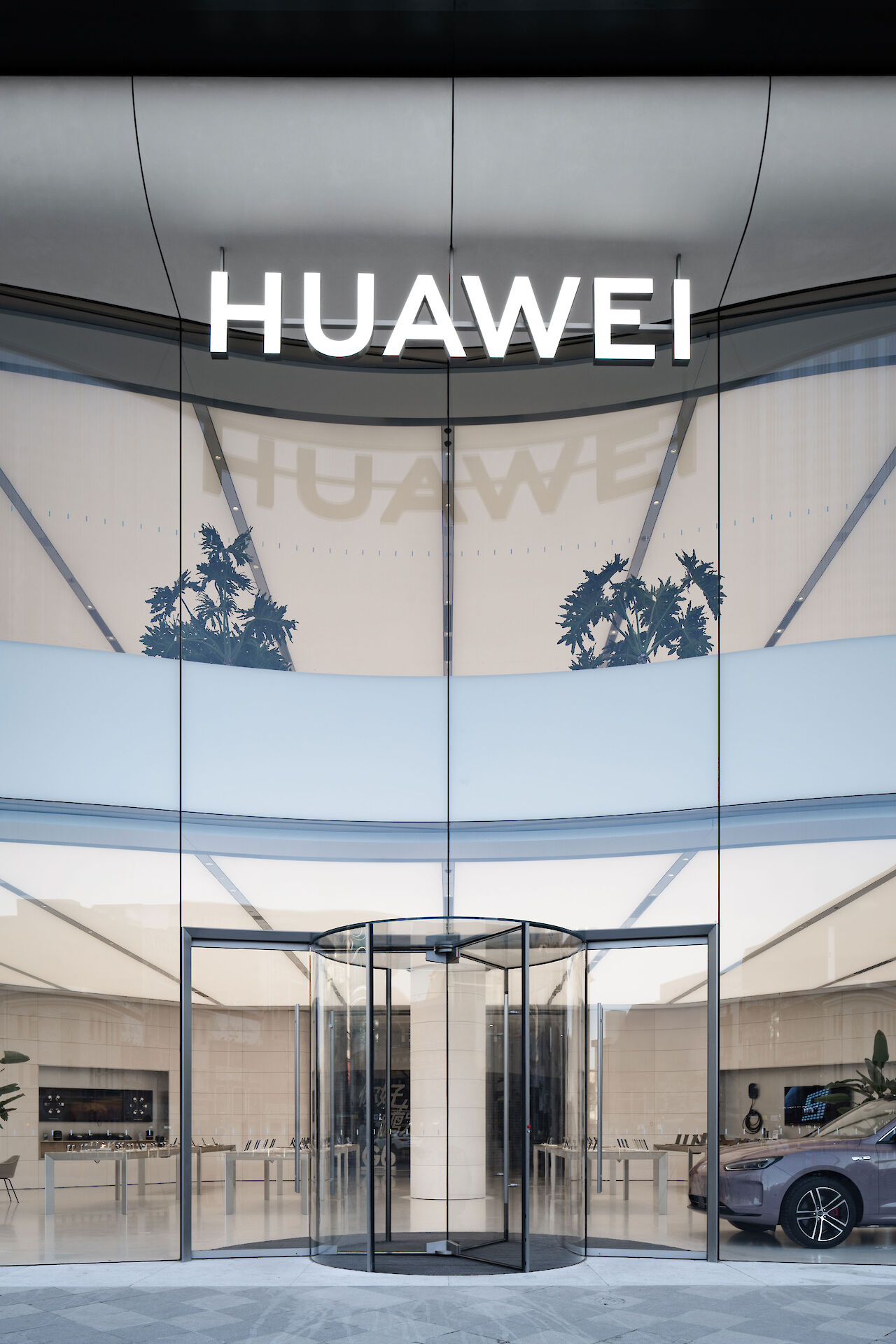 Huawei Flagship Store by Superimpose Architecture-32