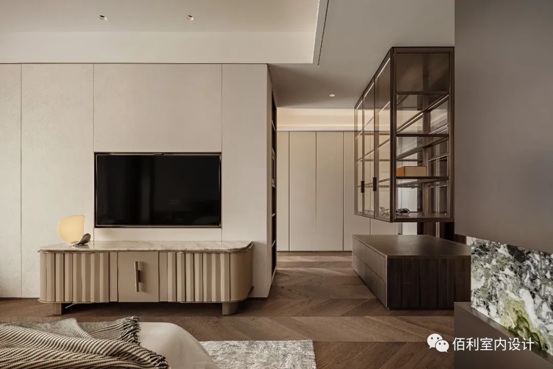 深圳发展兴苑私宅丨中国深圳丨佰利室内设计-43