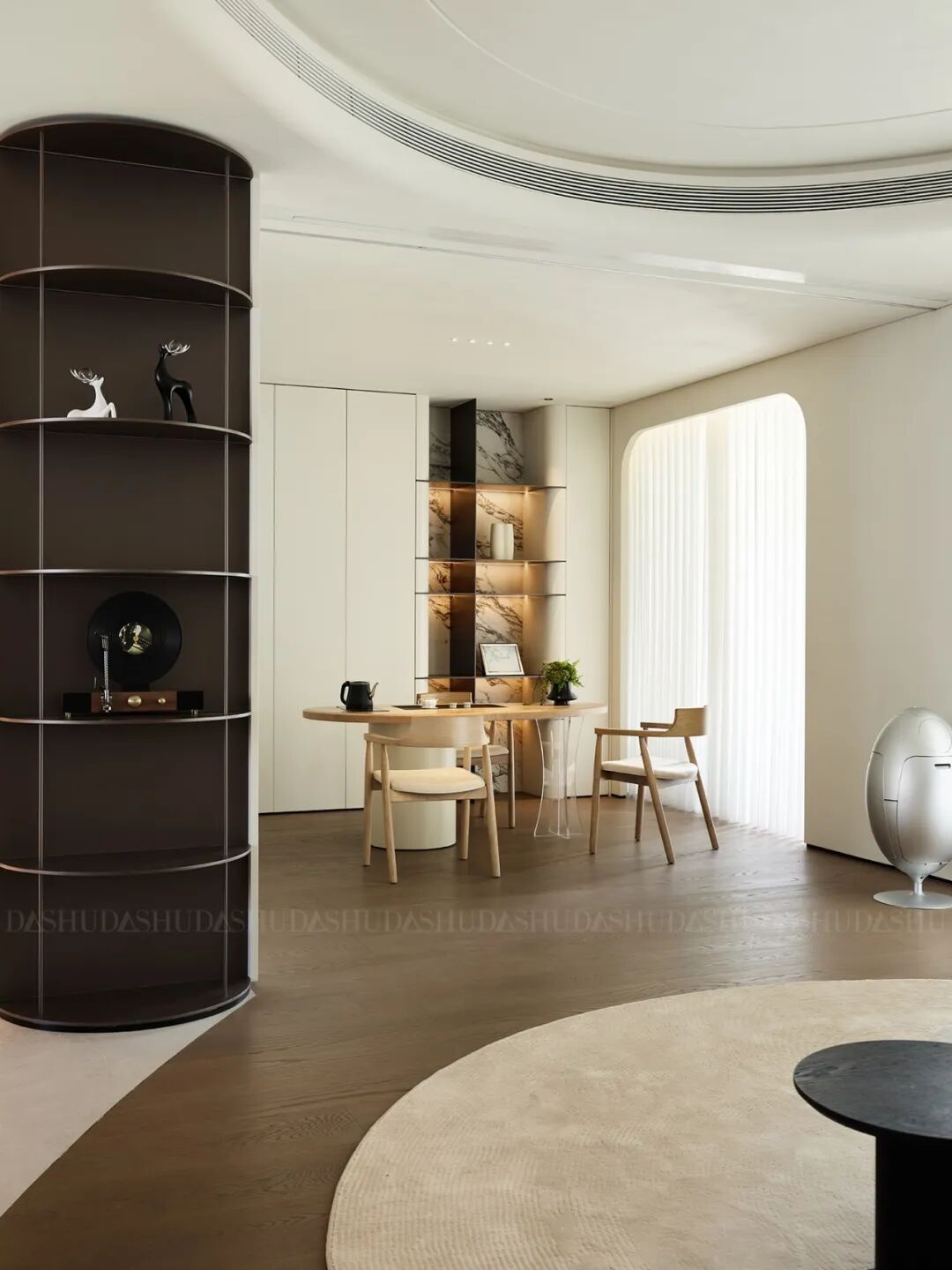 大树精造｜自然弧线勾勒家的浪漫-63