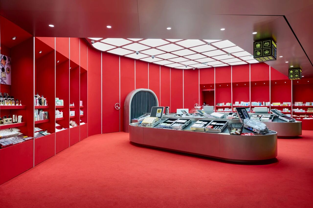 話梅虹桥机场店丨中国上海丨AIM恺慕建筑设计-14