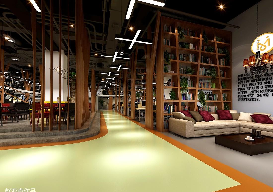 
脉加孵化器办公室 -5