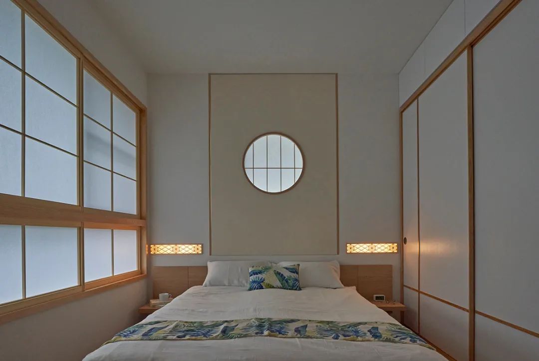 39㎡和风小宅，两室两厅弧形顶面，这设计太强了！-31