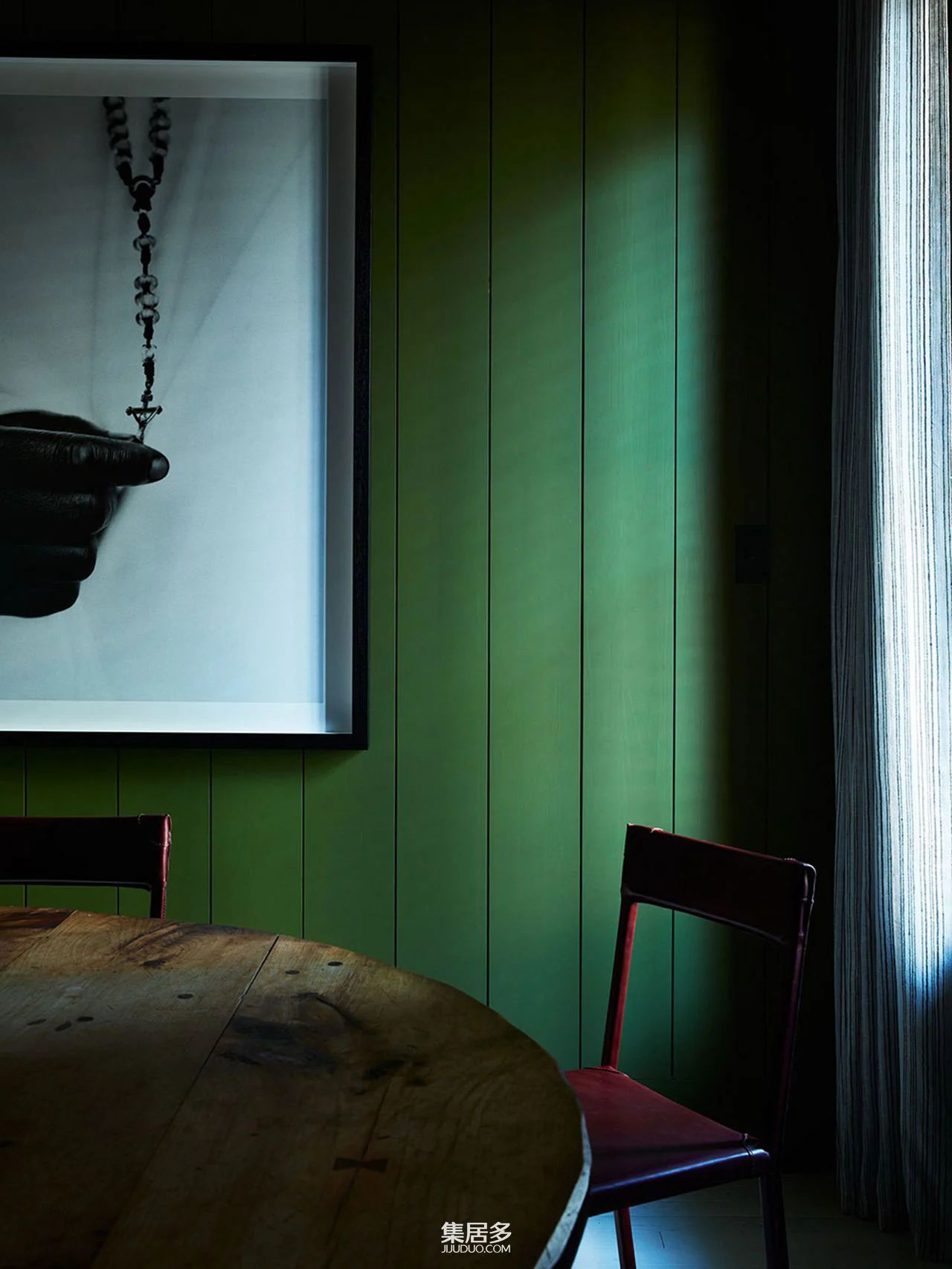 乔治亚小别墅设计丨南非乔治丨史密斯汉尼斯工作室-12