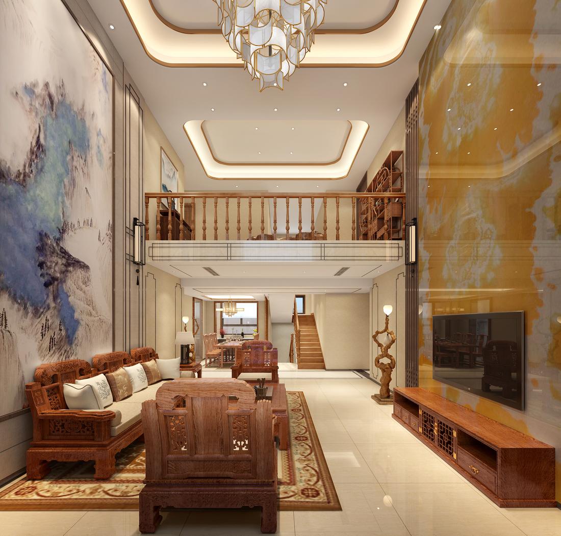 低调奢华家居设计，打造多元空间体验-8