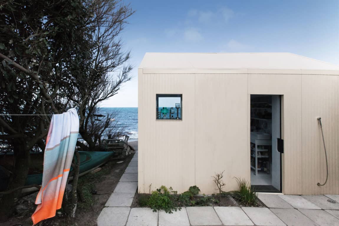 小型房屋:渔村小屋的改造丨法国丨FREAKS Architecture建筑工作室-5