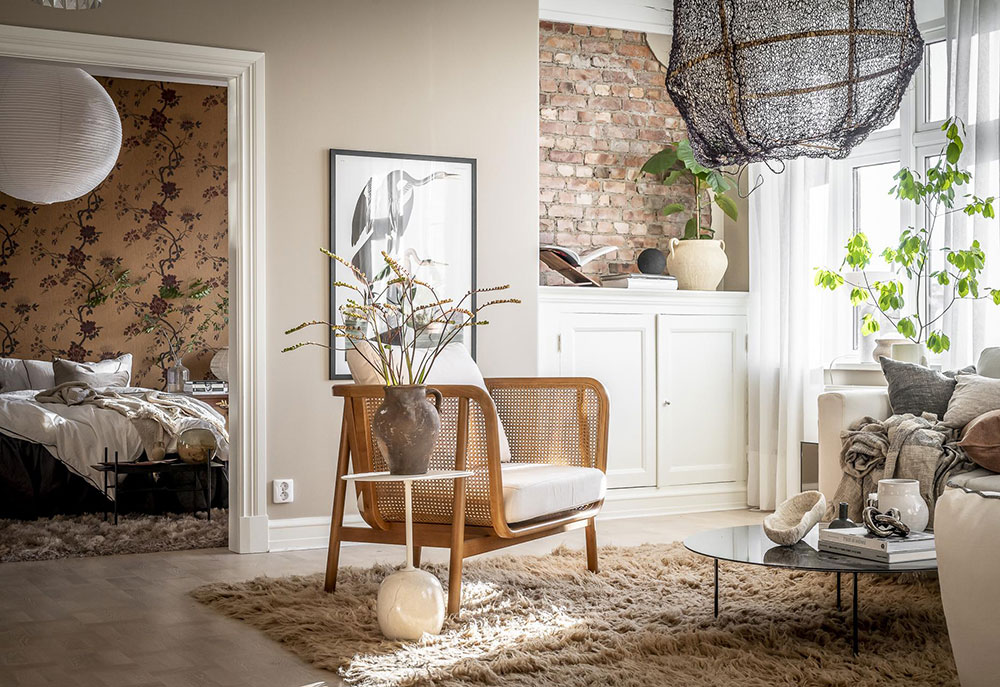 瑞典哥德堡 88 平米公寓 | 光与影的完美结合-2