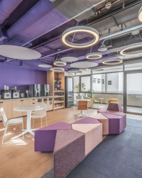 巴西金融初创公司办公室设计丨巴西圣保罗丨LP+A Arquitetura