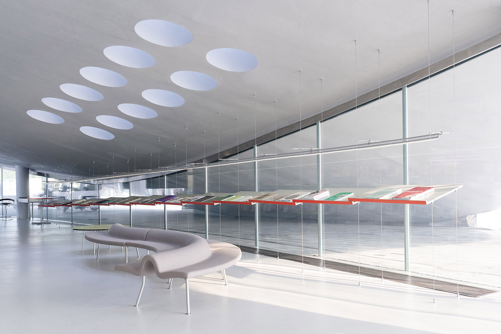 海口“天空之山”卷宗书店丨中国海口丨CASE PAVILION 案亭建筑设计事务所-22