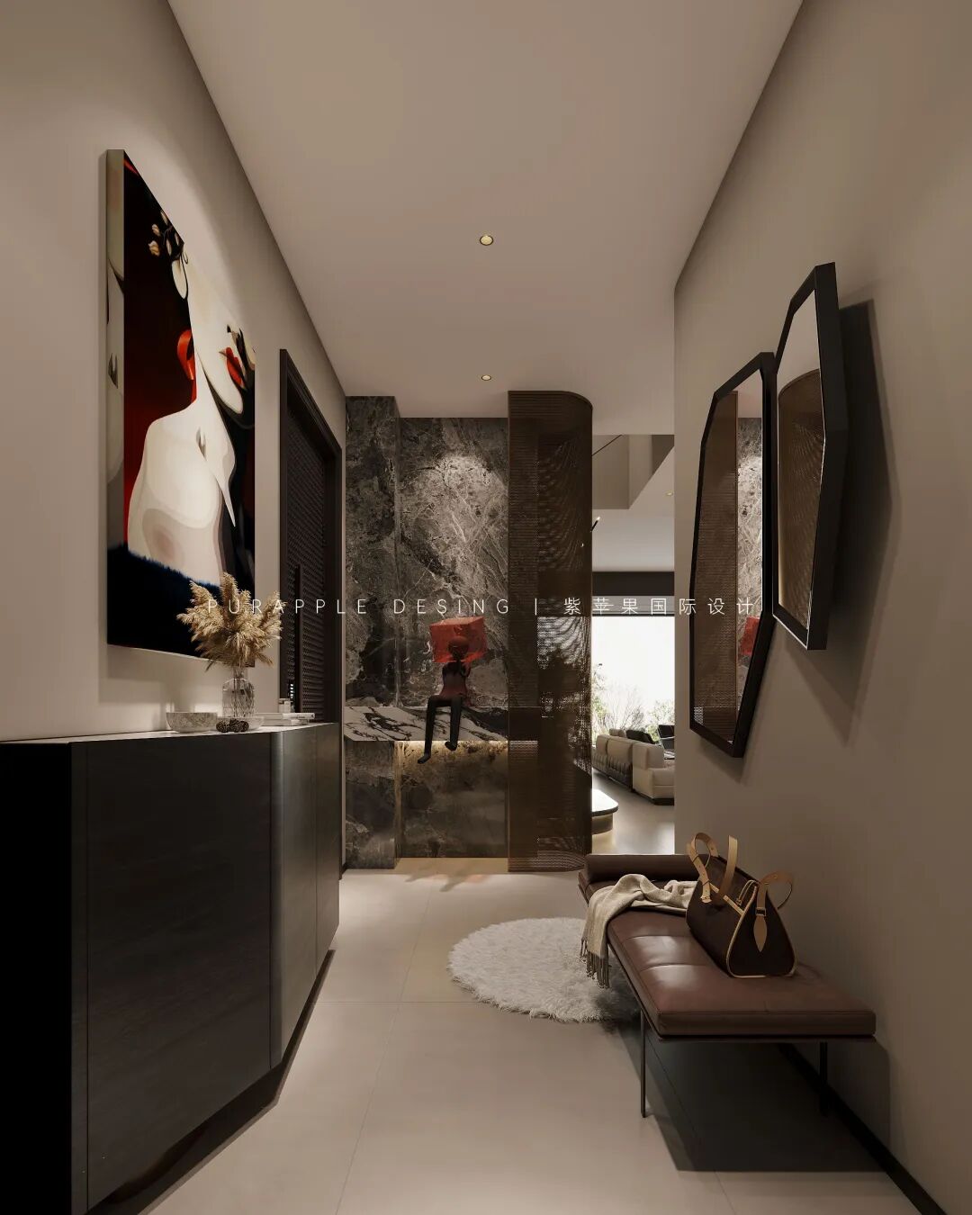 傲云天府｜精装房改造案例-17