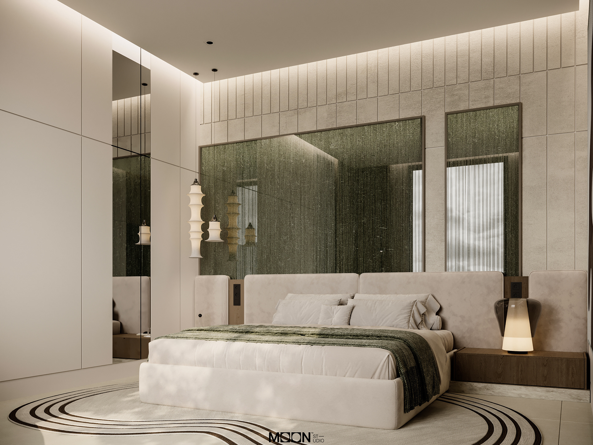 卧室设计

注：原文Desgin拼写有误，正确的拼写应该是Design  丨Moon Studio-10