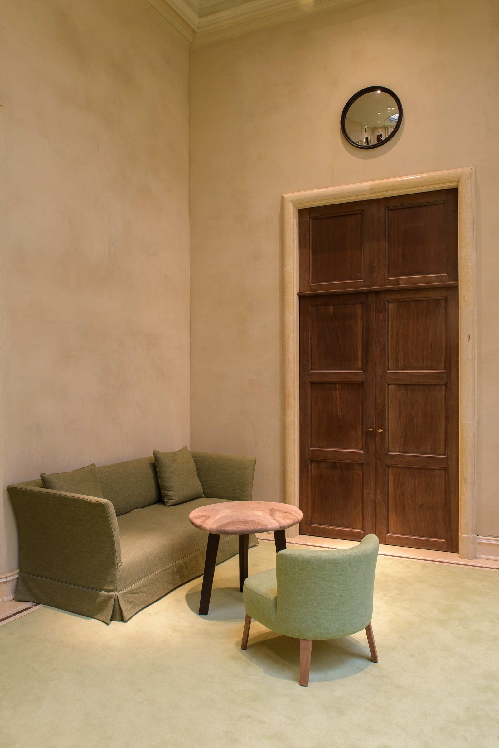 慕尼黑拜耶利施霍夫酒店中庭改造项目丨德国慕尼黑丨Axel Vervoordt-35