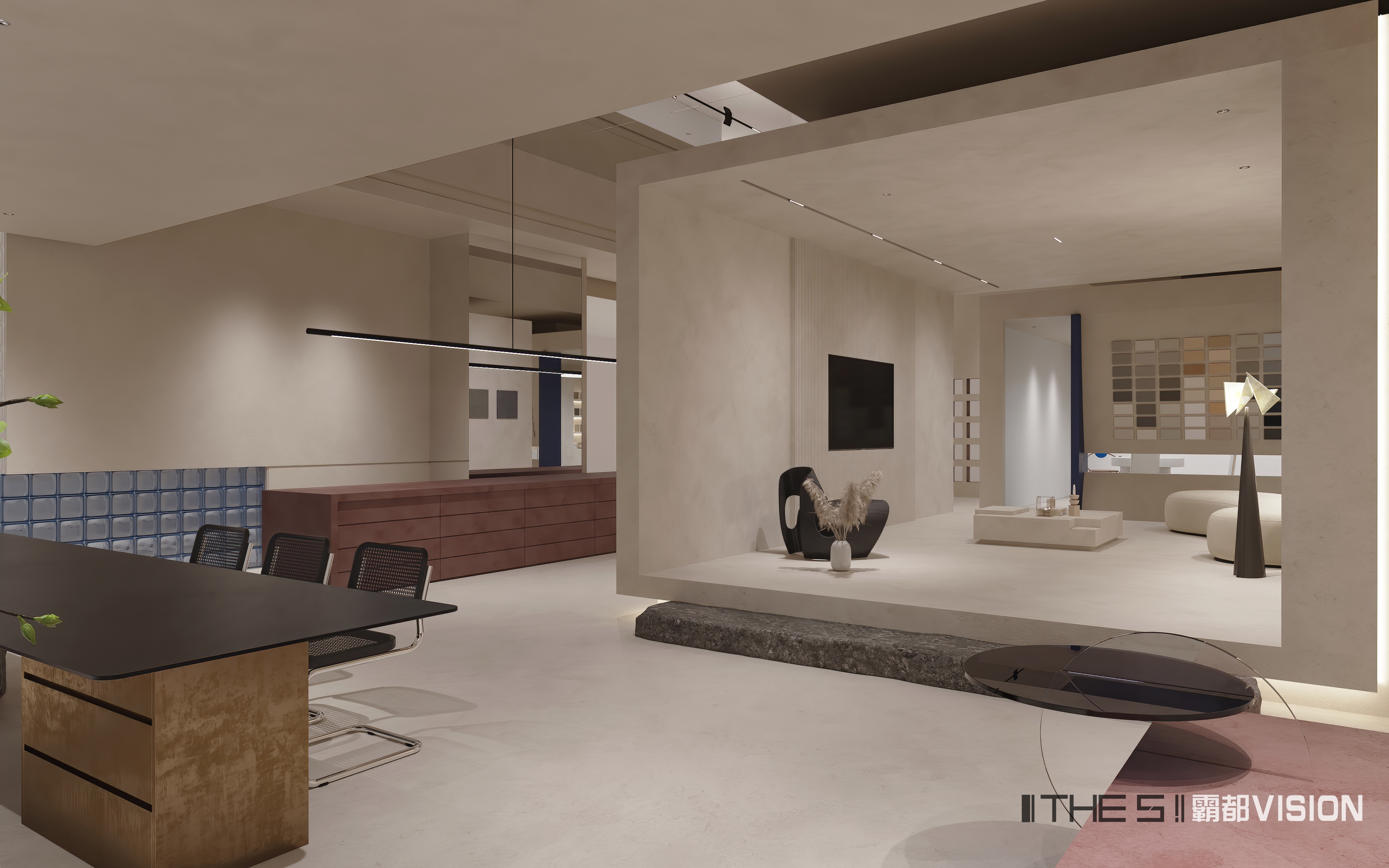 涂料展厅丨中国福州丨GDD 联合设计-32