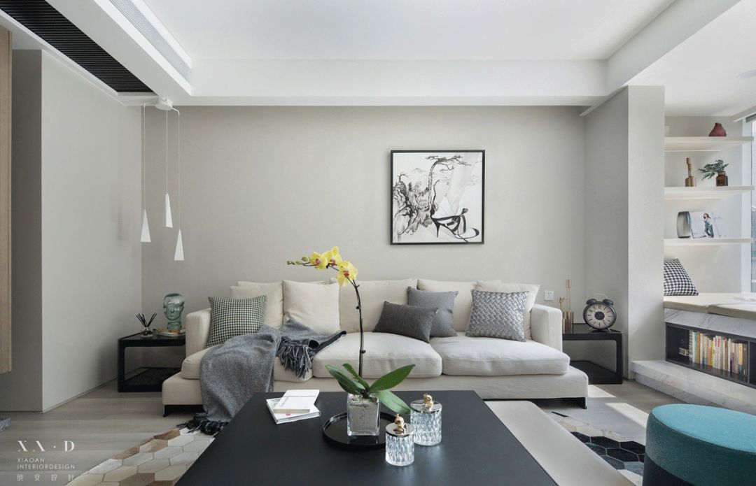 上海黄浦江畔的千册藏书雅居-29