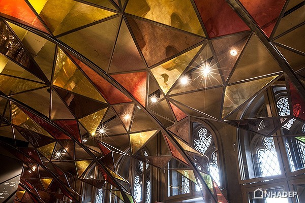 Duvelorium(杜威乐啤酒第一家饮品店)丨来自比利时安特卫普的Puresang设计室-11