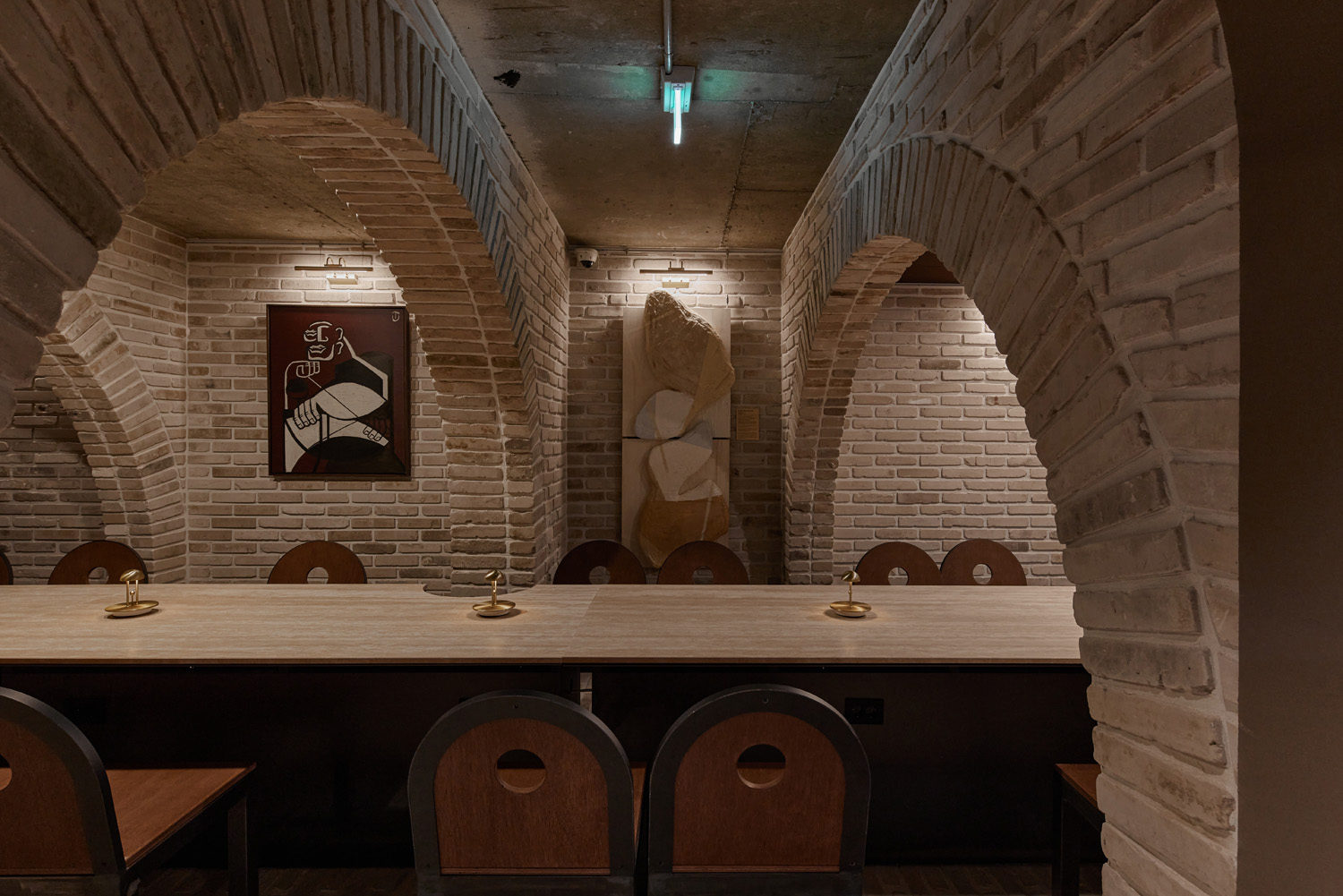 【韩国高级红酒酒吧设计】融合传统与现代的 40 平米奢华空间-8