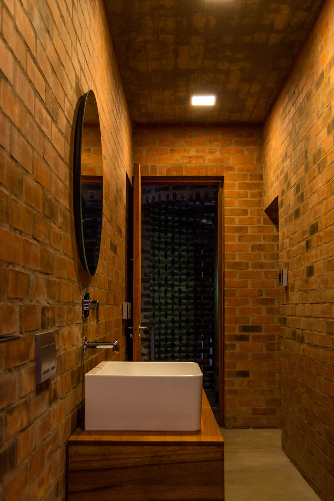 南非农村 900 平米地产上的双塔卧室设计-46