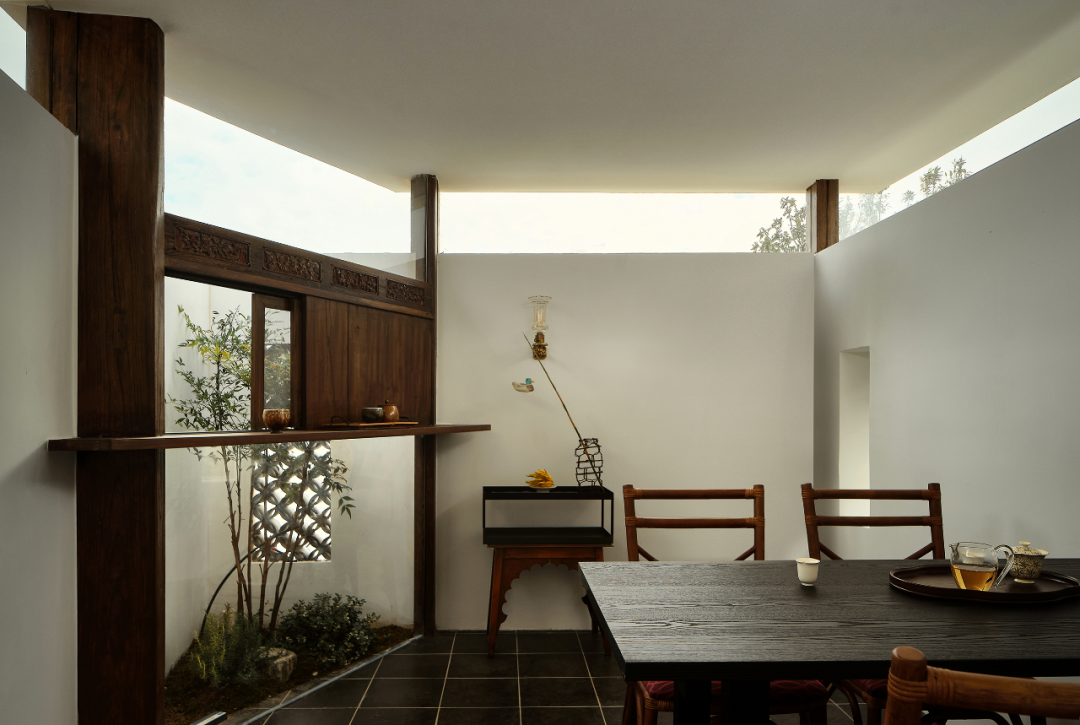 闭门即是深山  半日松风茶空间设计丨中国南京丨南京拙木空间设计-22