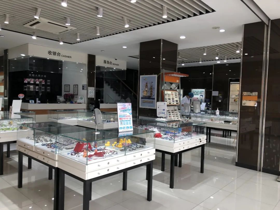 天津眼科视光中心河北店丨中国天津丨诚益(广州)装饰工程有限公司-13