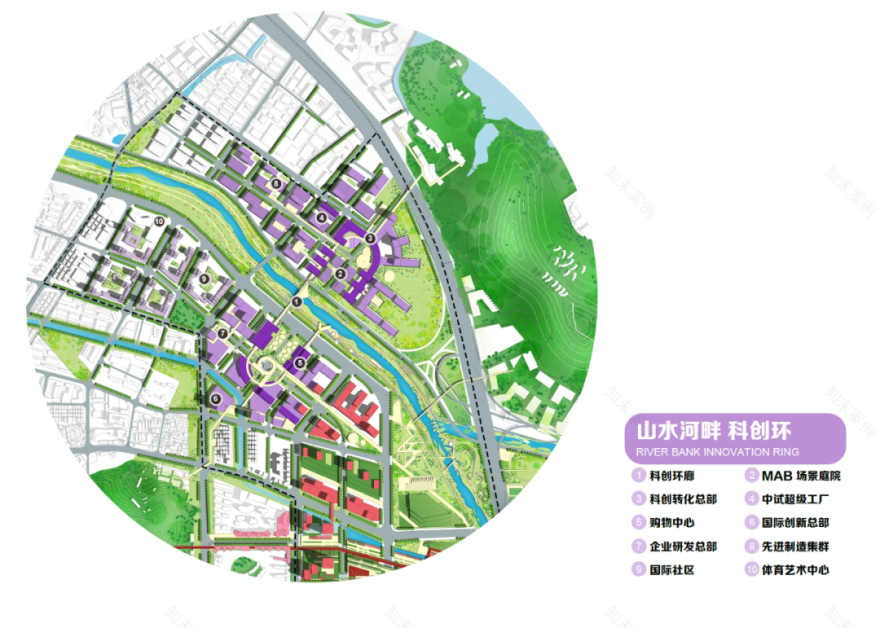 深圳市光明茅洲河中央水岸城市设计丨中国深圳丨塔科玛城市设计+清华同衡+AUBE欧博设计-89
