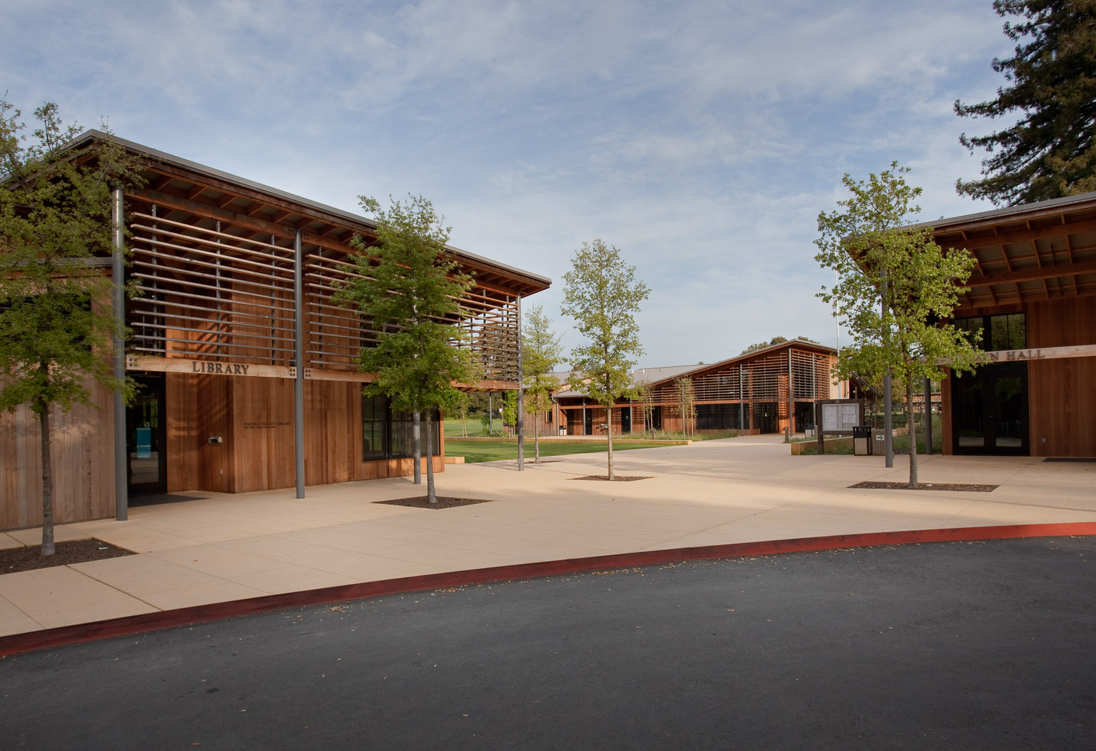 博特莱野奢小镇中心景观 portola town center by Lutsko Associates Landscape-2