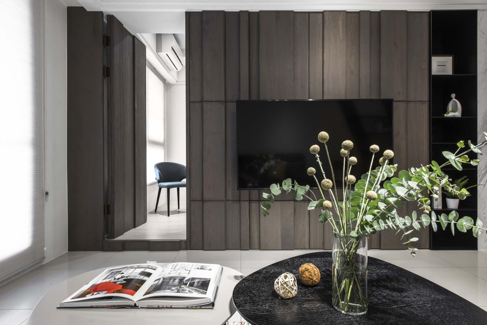 Return 玩转大理石+木质搭配家居！  橡树空间设计-6