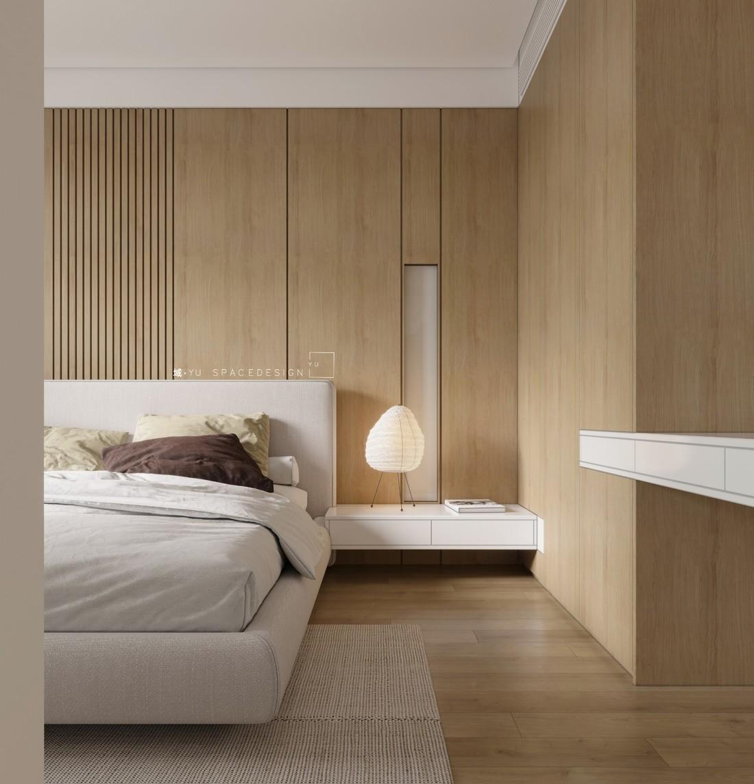 合肥日式和风平层设计,自然宁静的高级美学-16