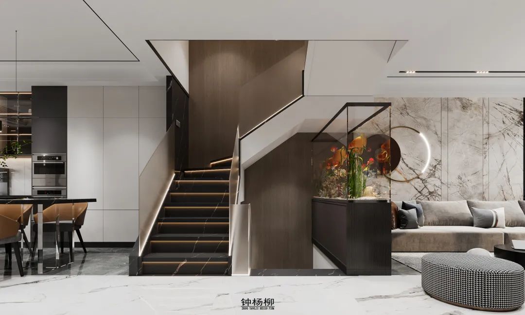 现代宜昌弘扬·拉菲小镇 320㎡岁月芳华丨中国宜昌丨宜昌十翼空间装饰设计事务所-32