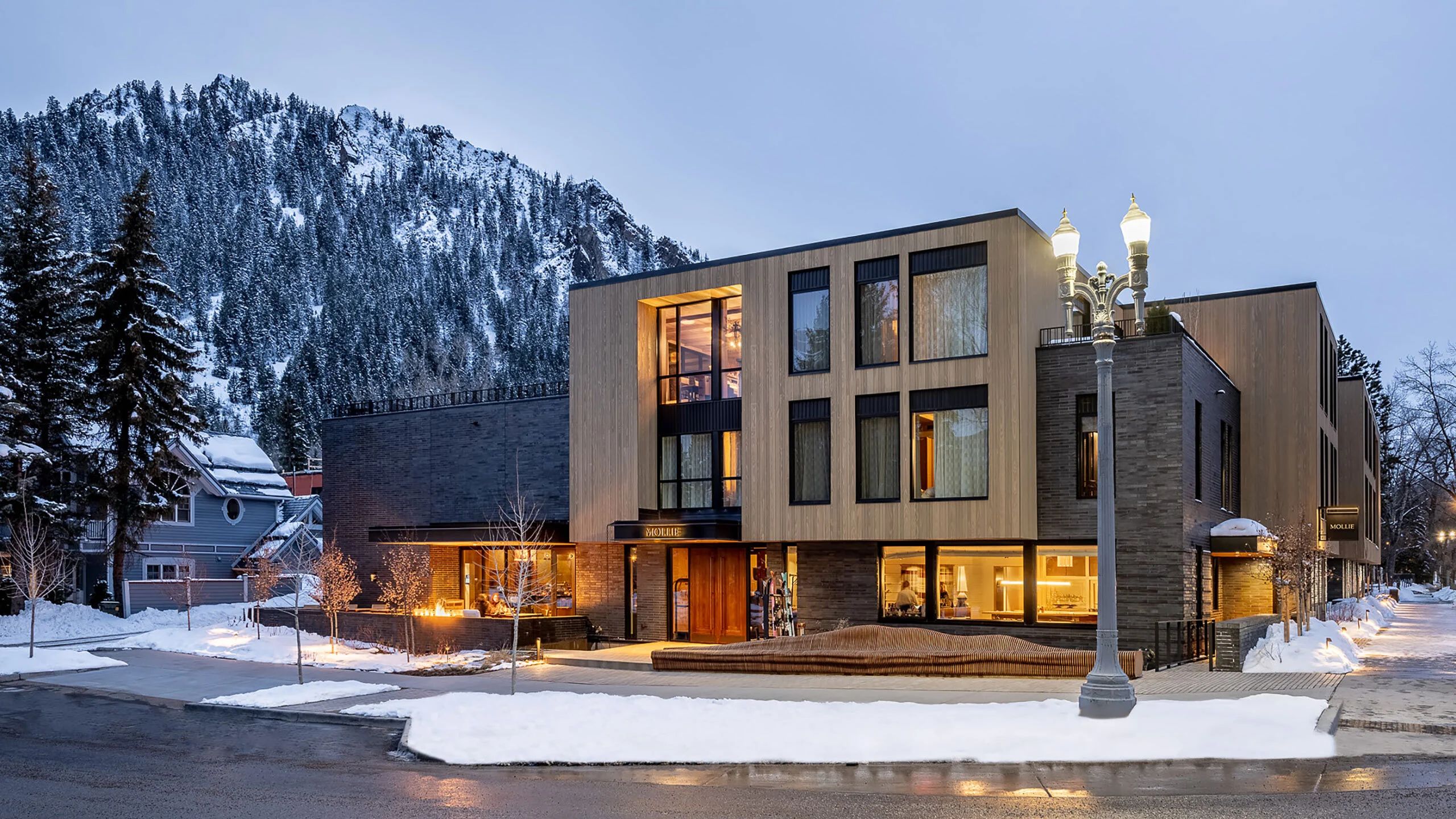 莫利·阿斯彭丨美国阿斯彭丨Post Company,CCY Architects-3