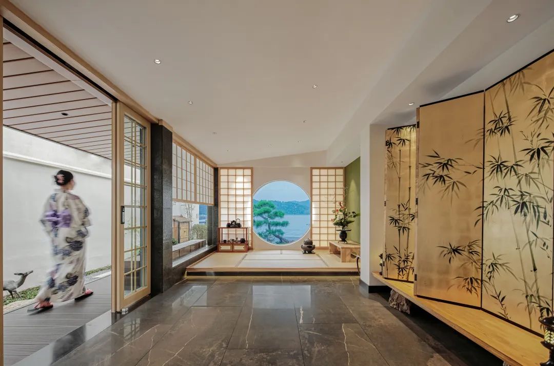汐留屋私汤临湖丨中国苏州丨海墁设计-25